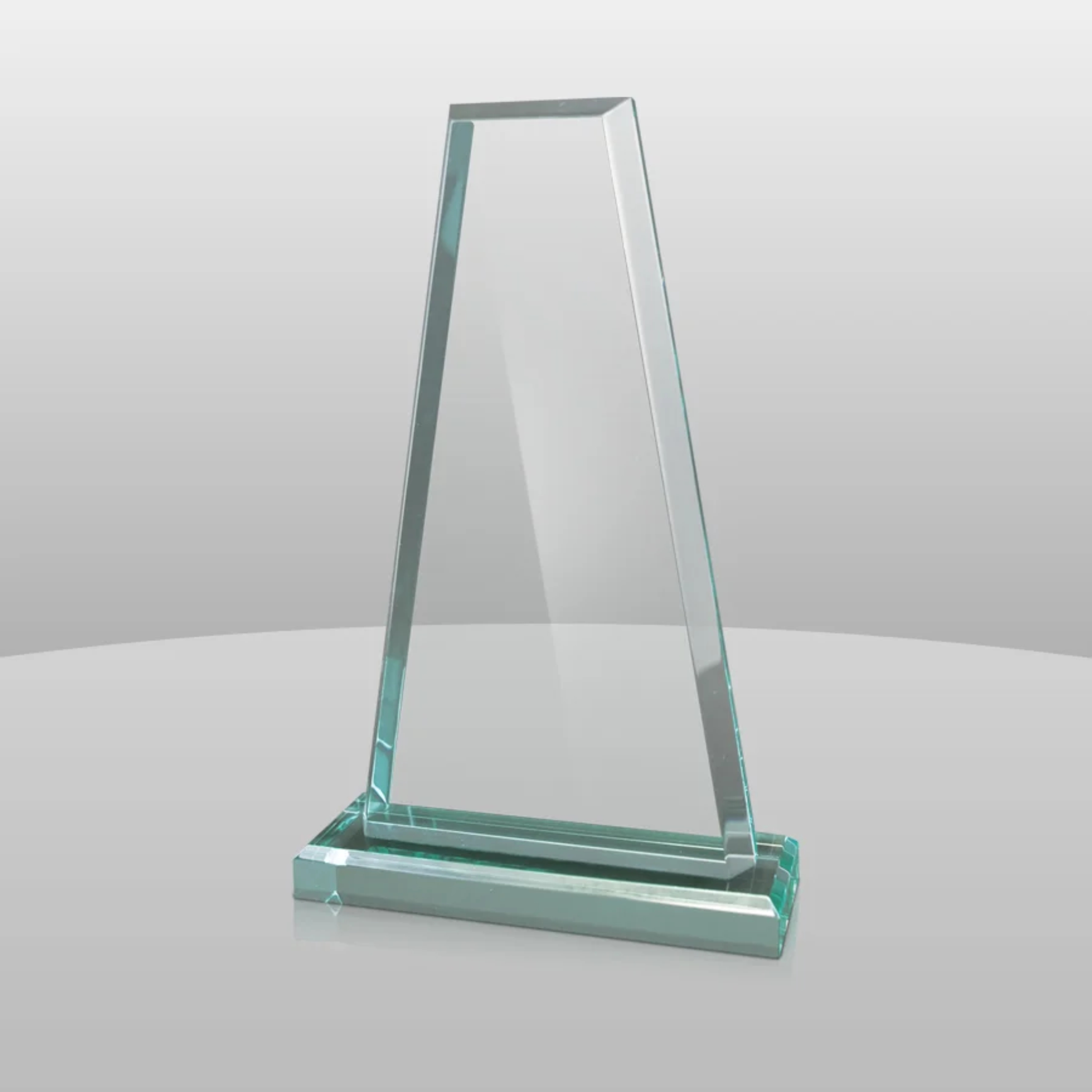 Jade Obelisk acrylic award with striking design