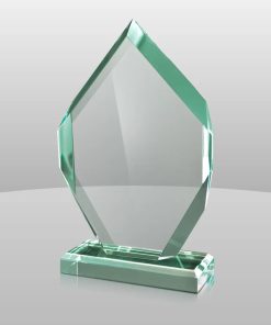 jade Victory acrylic award with bold and modern design