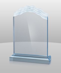 top wave acrylic award