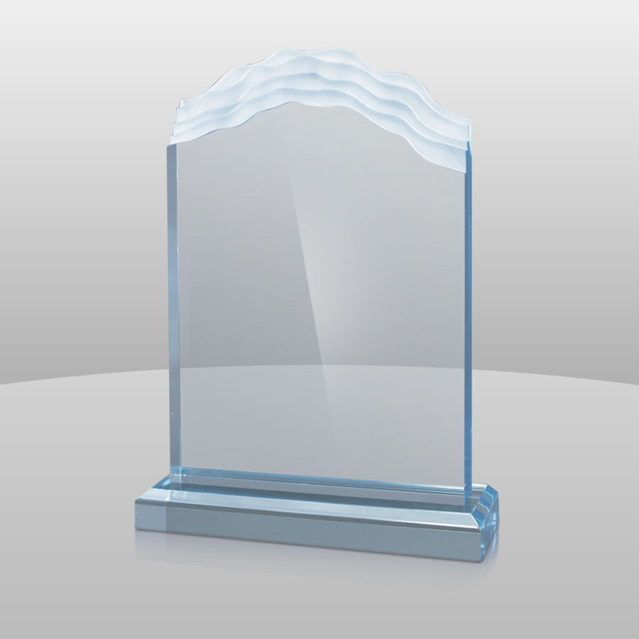 top wave acrylic award