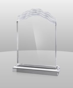 top wave acrylic award