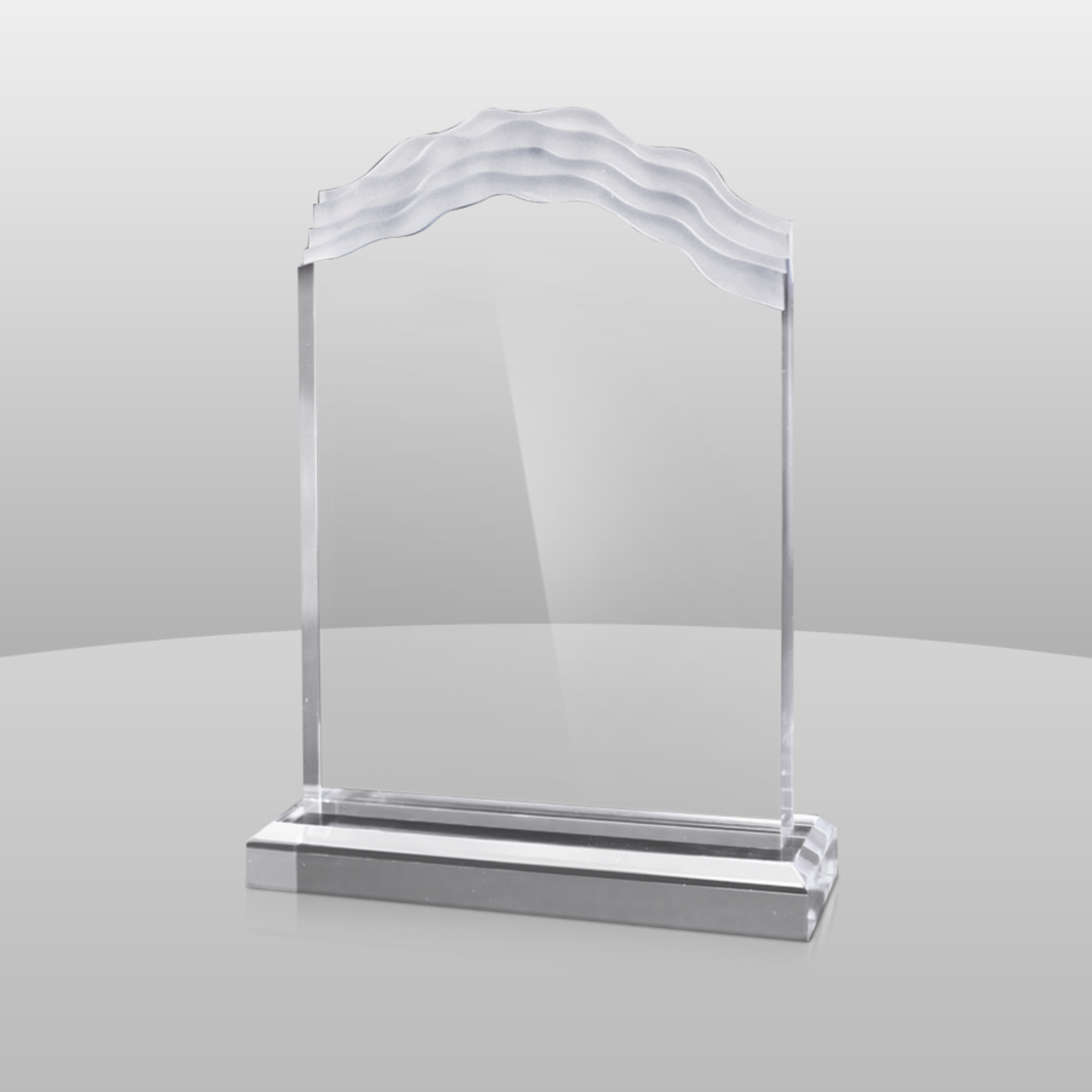 top wave acrylic award