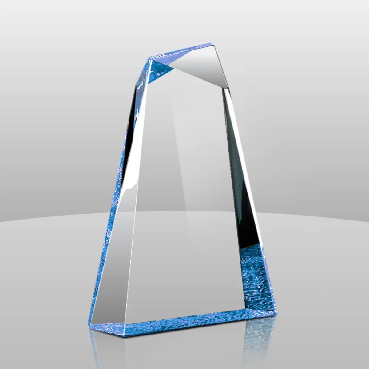 Blue Pinnacle Acrylic Award