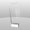 Acrylic Award with Metal Base