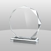 Octagon Acrylic Award