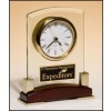 Beveled Glass Clock