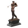 Bronze Golf Resin