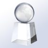 Clear Globe Crystal Award