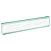 Jade Glass Desk Wedge