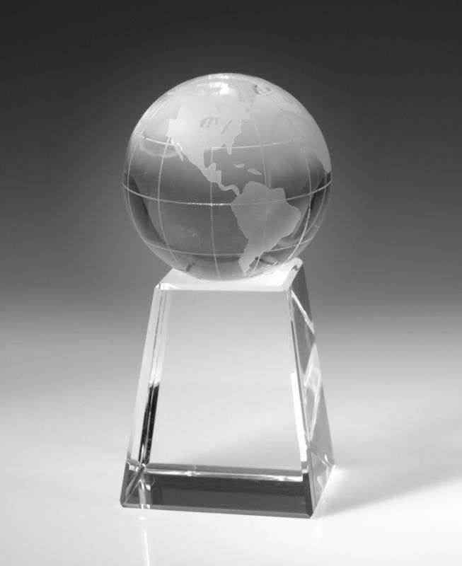 Globe Crystal Award