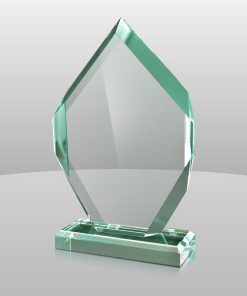 Victory acrylic award with bold and modern design