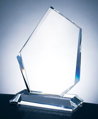Modern Shape Glass Award