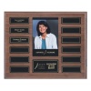 Perpetual Solid Walnut Plaque with Picture