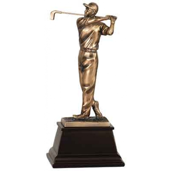 Resin Golf Trophy
