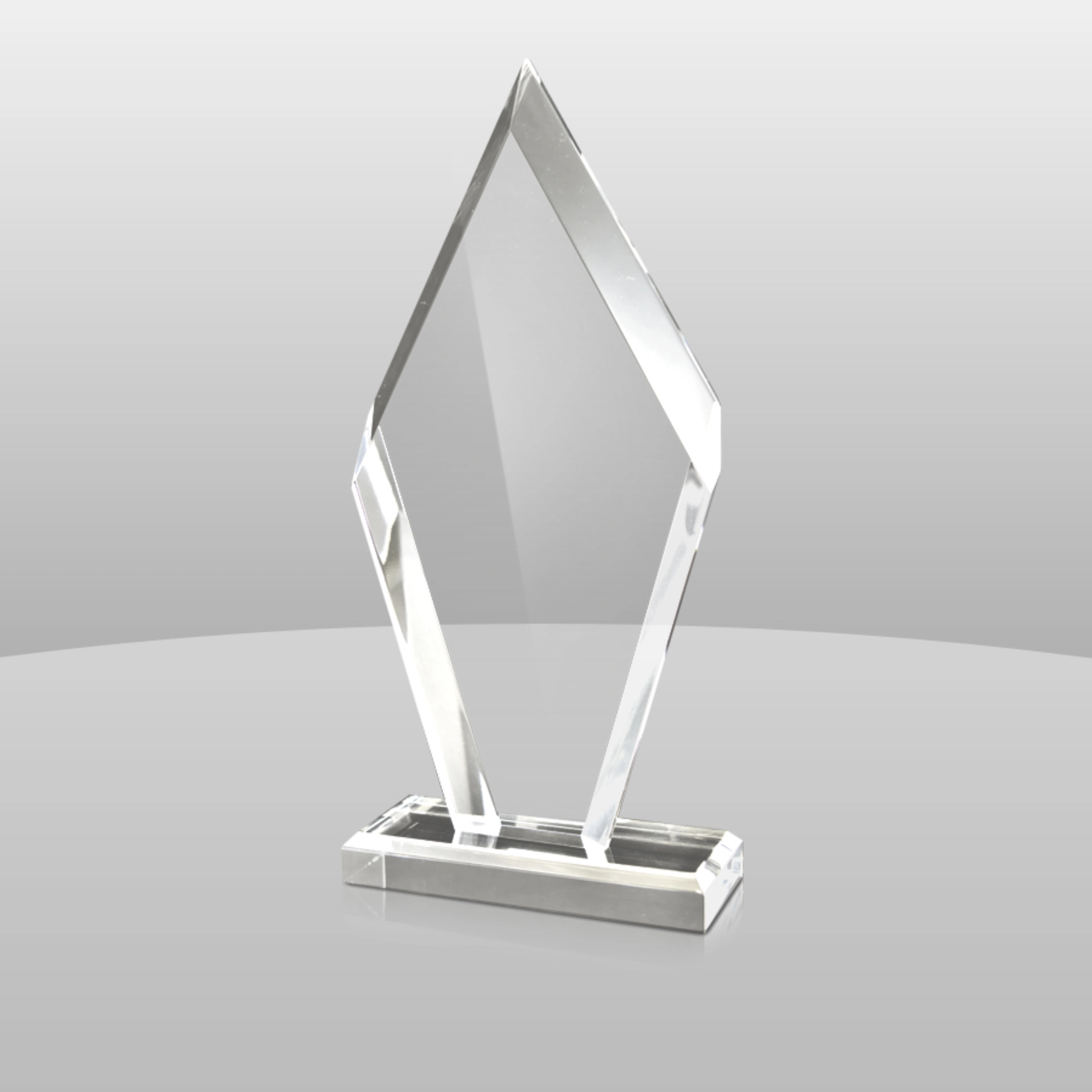 Bevel Arrowhead Acrylic Award