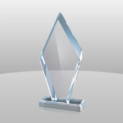 Bevel Arrowhead Acrylic Award