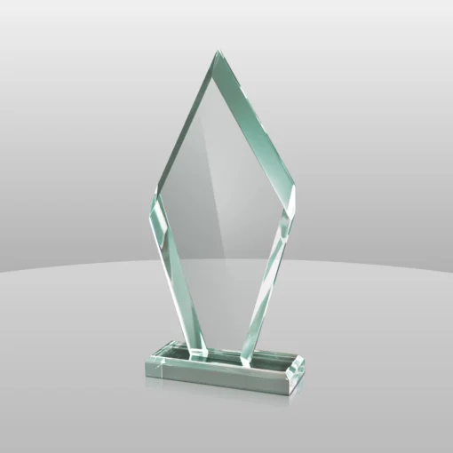 Bevel Arrowhead Acrylic Award