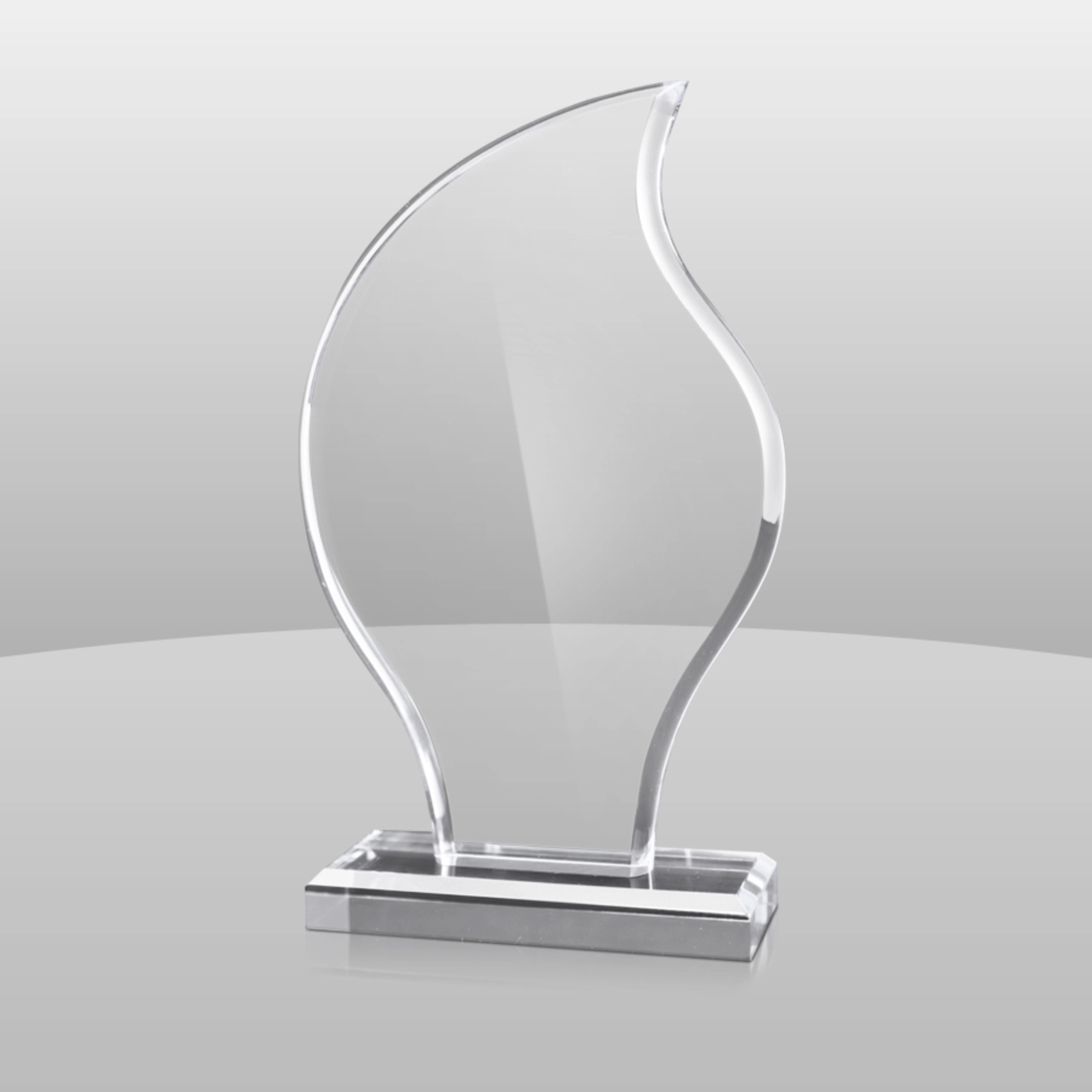 Flame Acrylic Award