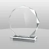 Octagon Acrylic Award