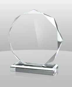 Octagon Acrylic Award