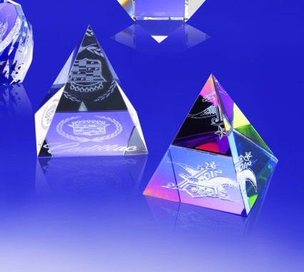 Crystal Pyramid Award
