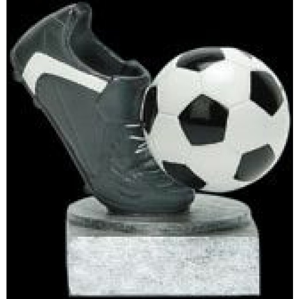 Soccer Resin Shoe/Ball