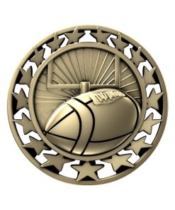 Football Star Medal