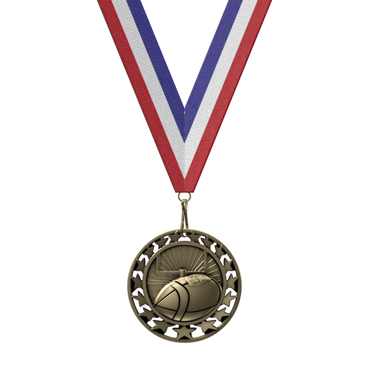 Football Star Medal 3