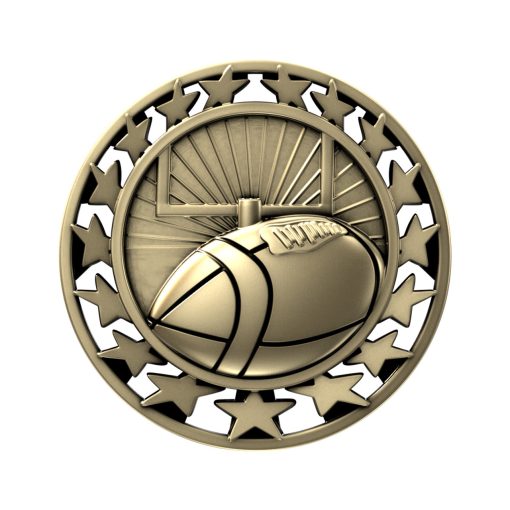 Football Star Medal