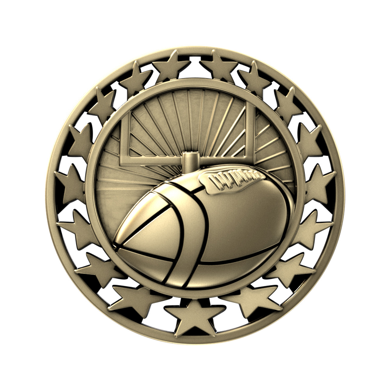 Football Star Medal