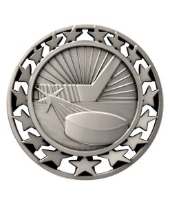 Hockey Star Medal silver