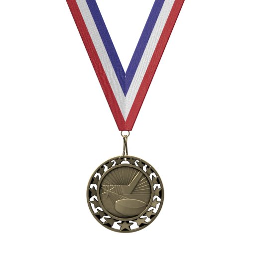 Hockey Star Medal 5