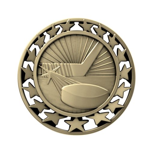 Hockey Star Medal