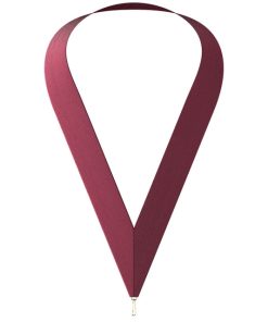 Maroon neckband