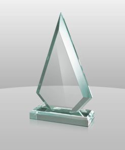 jade arrowhead acrylic award for recognition