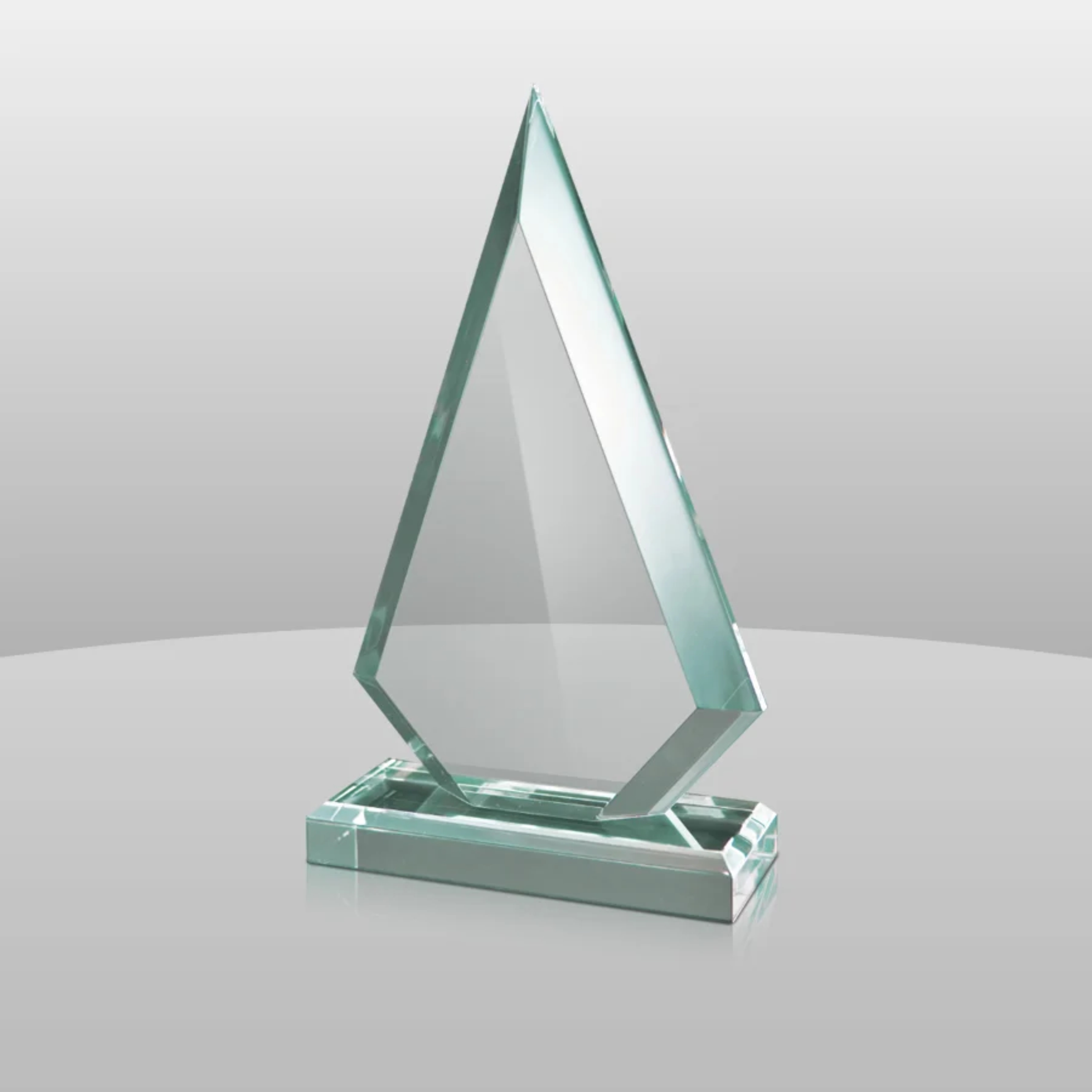 jade arrowhead acrylic award for recognition