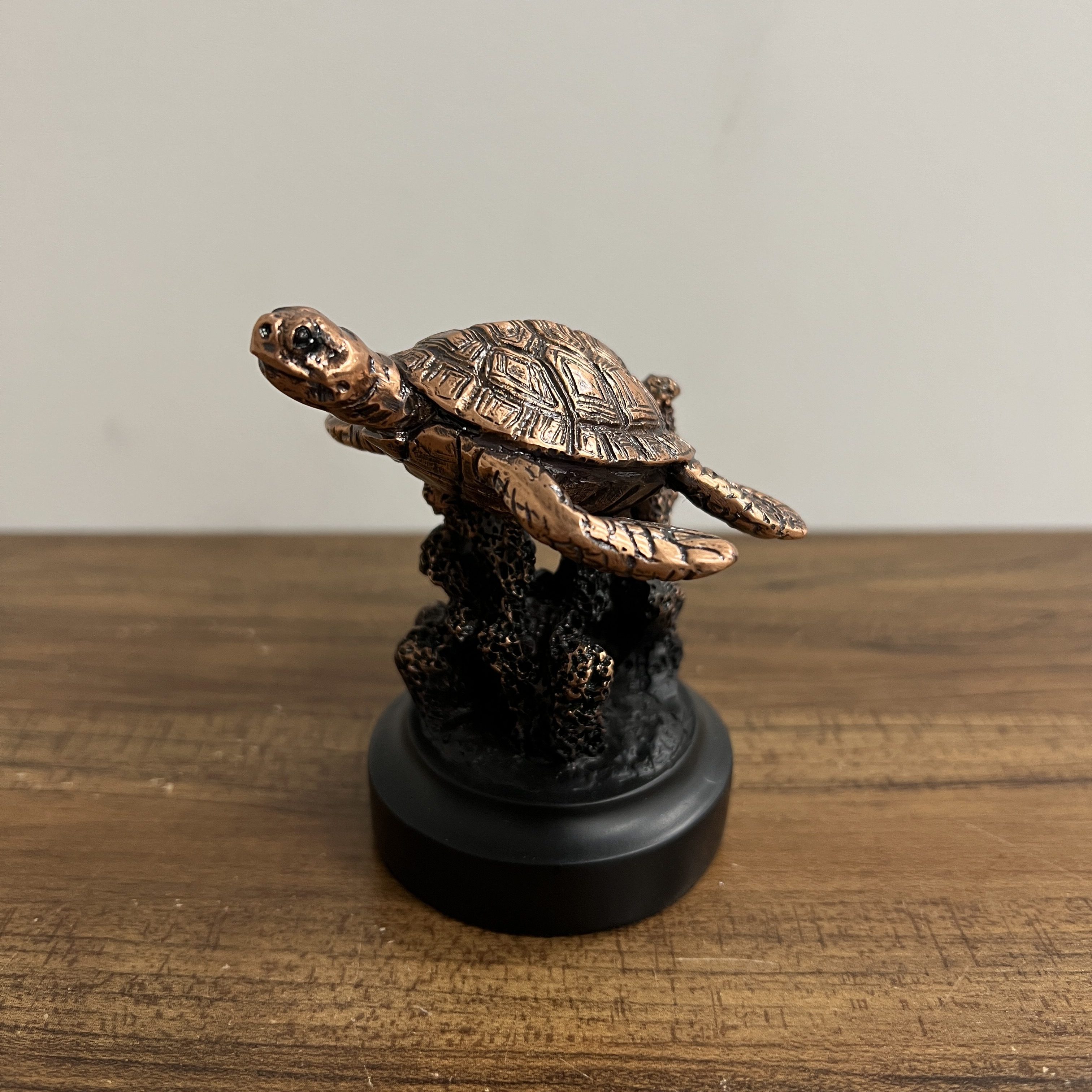 sea turtle trophy