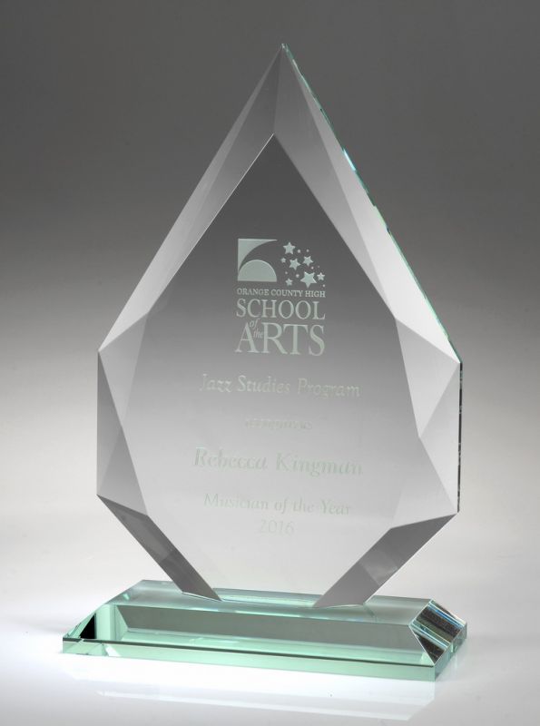 jade glass award