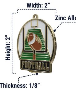 football medal los angeles