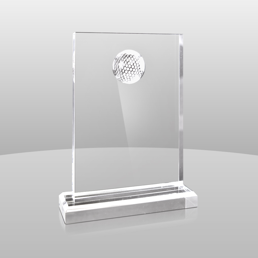 Acrylic Golfer Award