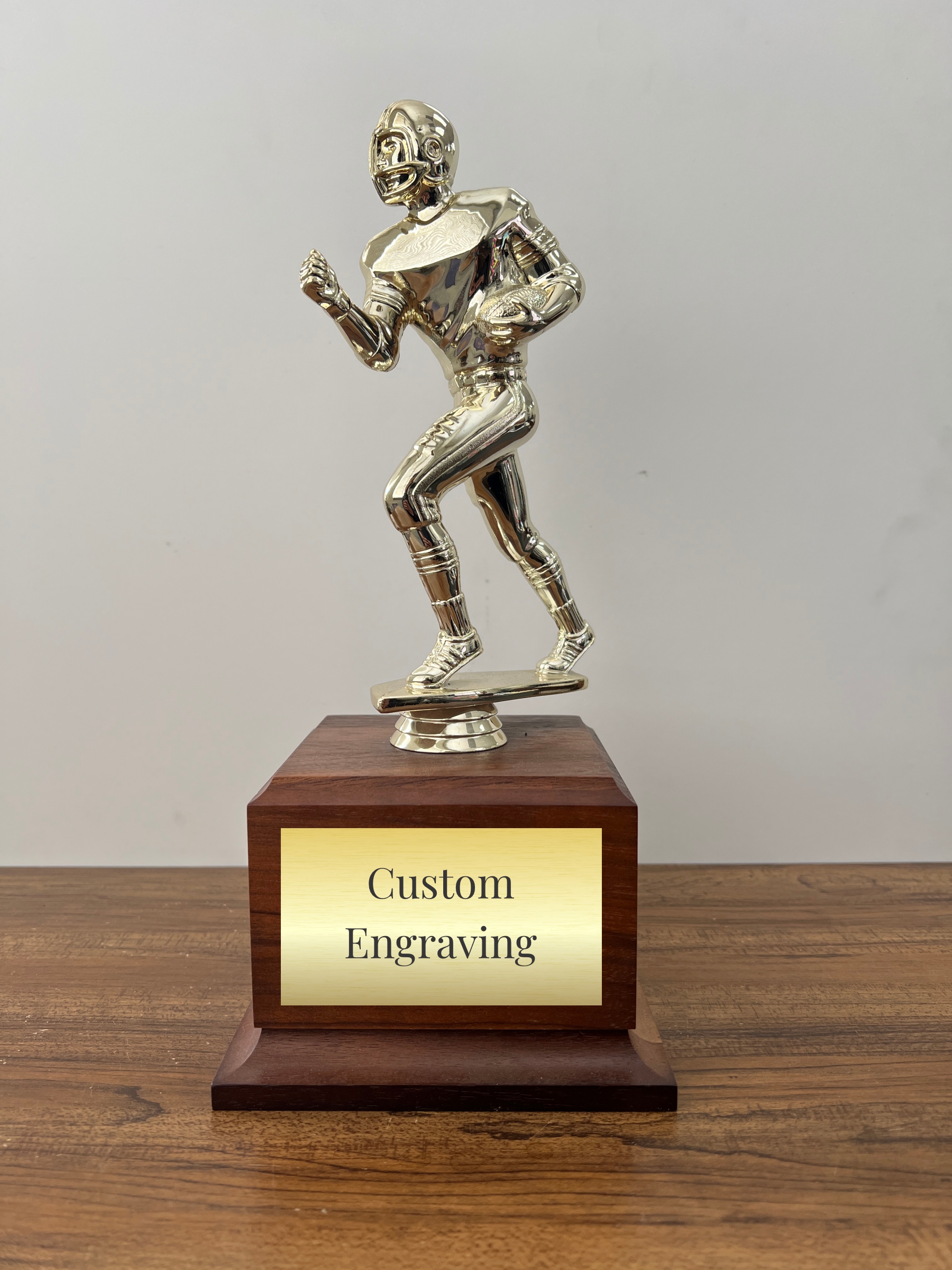 Football Runner Trophy