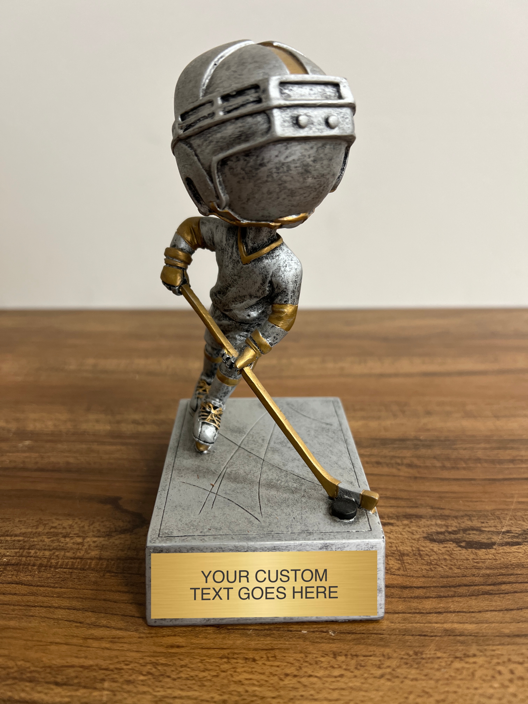 Hockey Bobblehead Trophy