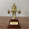 weightlifting trophy