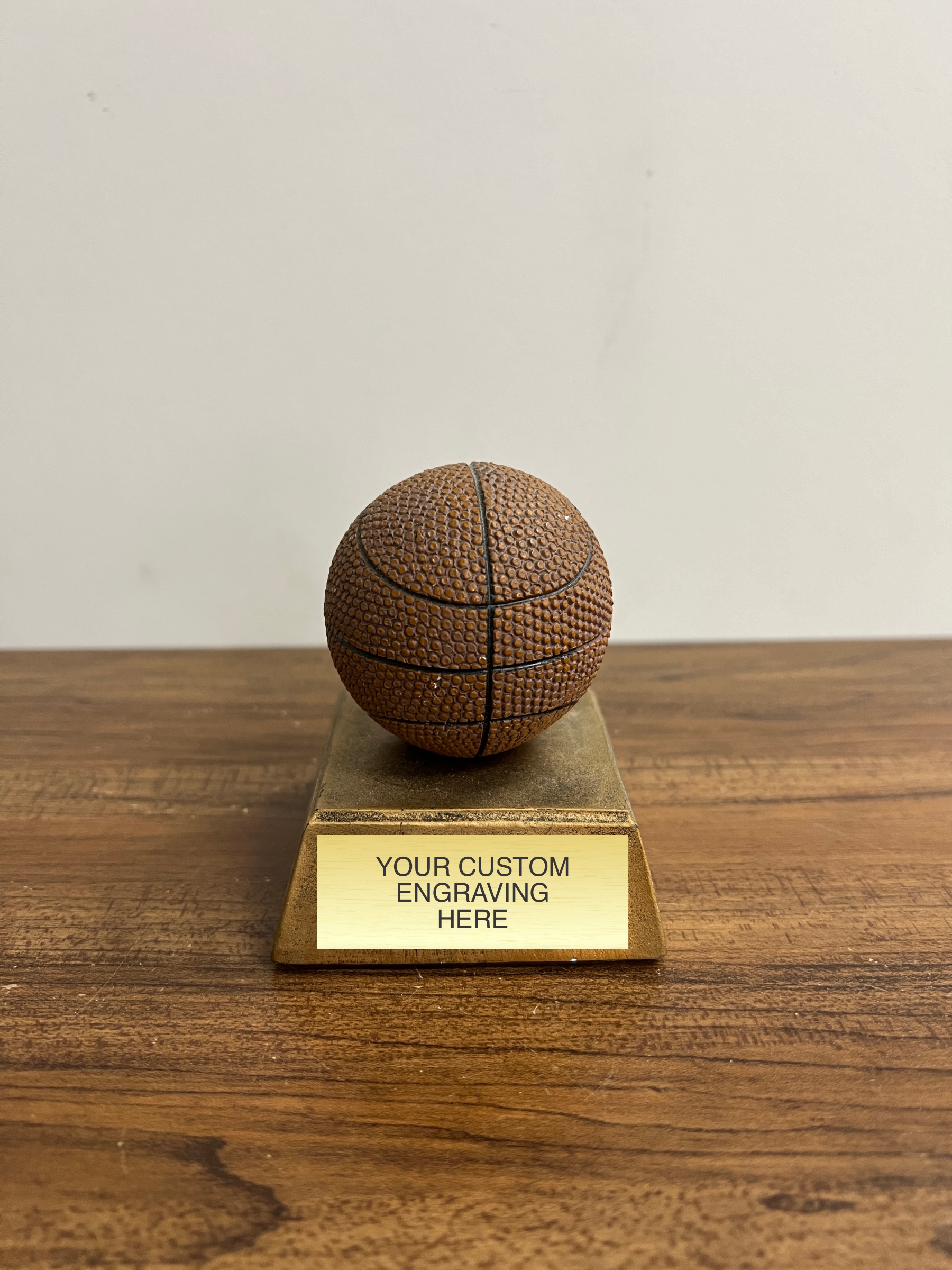 Basketball Resin Trophy