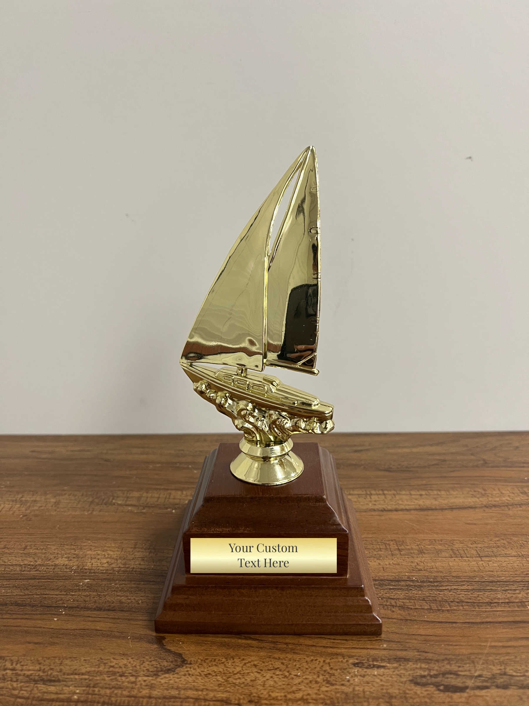 sailboat trophy