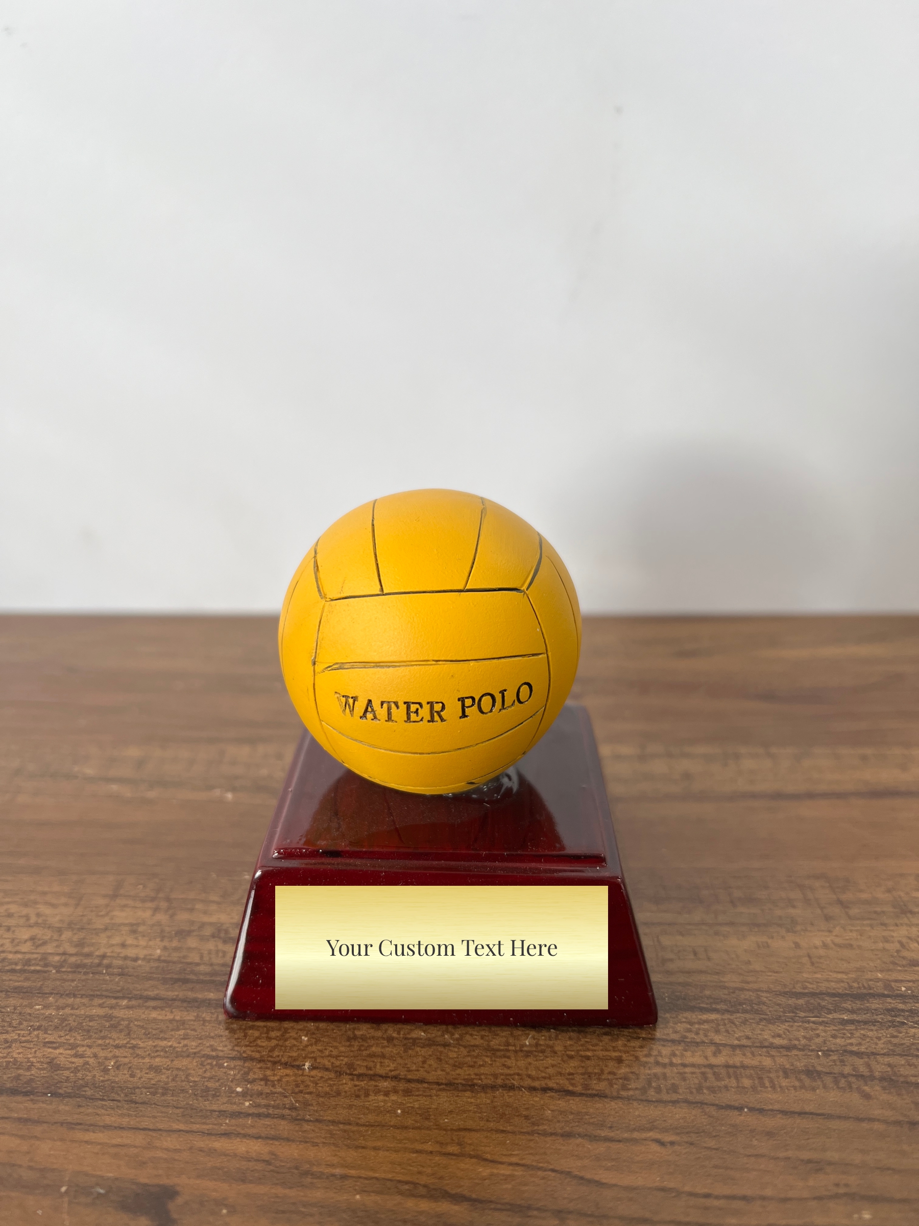 Water Polo Ball Trophy