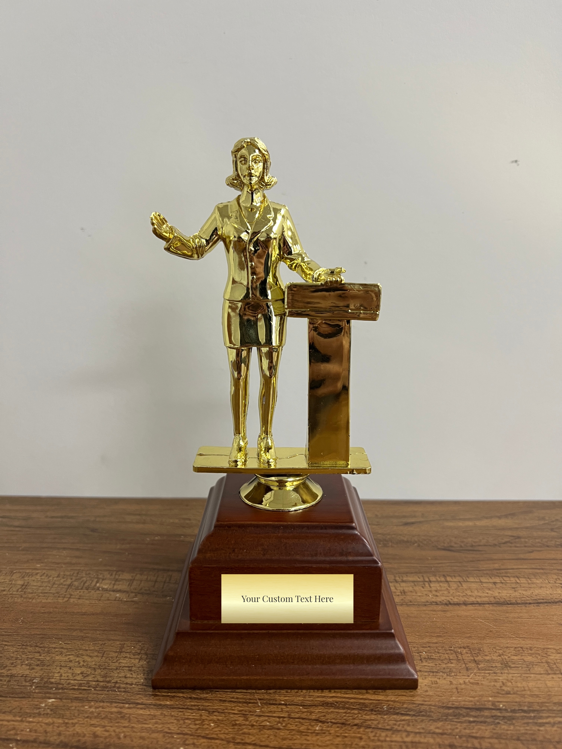 Trial Attorney Trophy