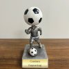 Soccer Bobblehead Trophy