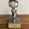 Baseball Bobblehead Trophy