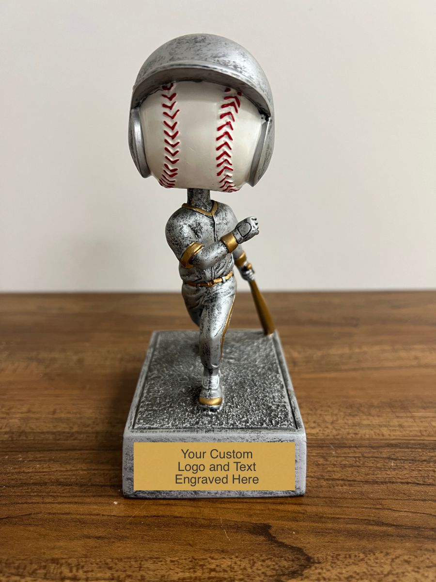 Baseball Bobblehead Trophy